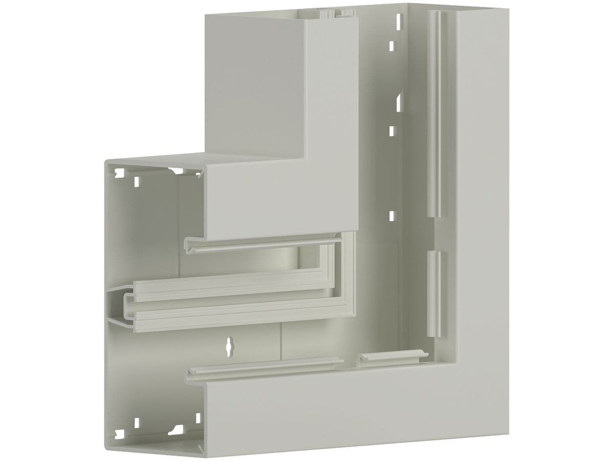 Flachwinkel tehalit BR 85×170mm, Oberteil 80mm, verkehrsweiss