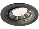 LED-Downlight SLV NUMINOS MOVE M 12W 1900lm 4000K MB DALI Ø120 sz/cr