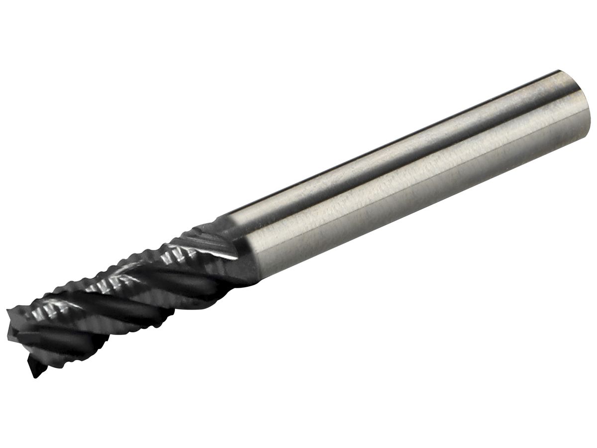 Fräser Rittal AS 4050.620 Ø6mm 4 Zähne Schruppfräser HSS rechts 5Stk