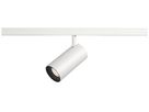 LED-Spot SLV NUMINOS S 1×16W 1280lm 940 20° DALI 48V AD Ø60mm weiss/schwarz