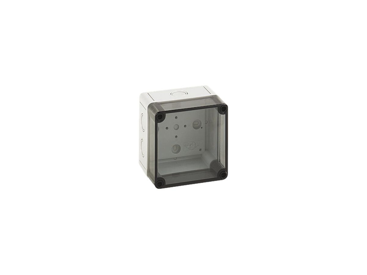 Apparategehäuse PC 1111-9-tm IP66 110×110×90mm