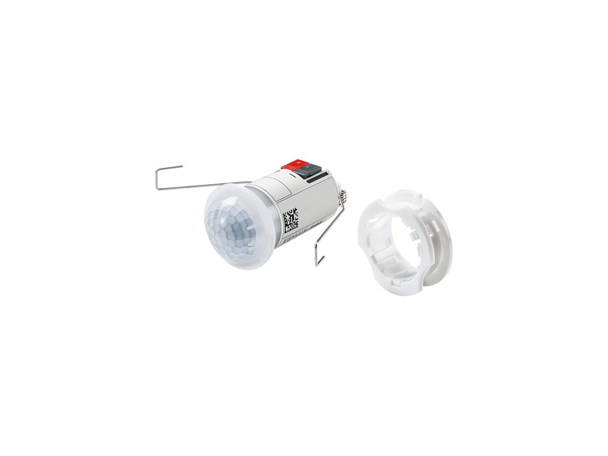 EB-Präsenzmelder KNX ESYLUX PD-C 360i/8 mini KNX, opal matt