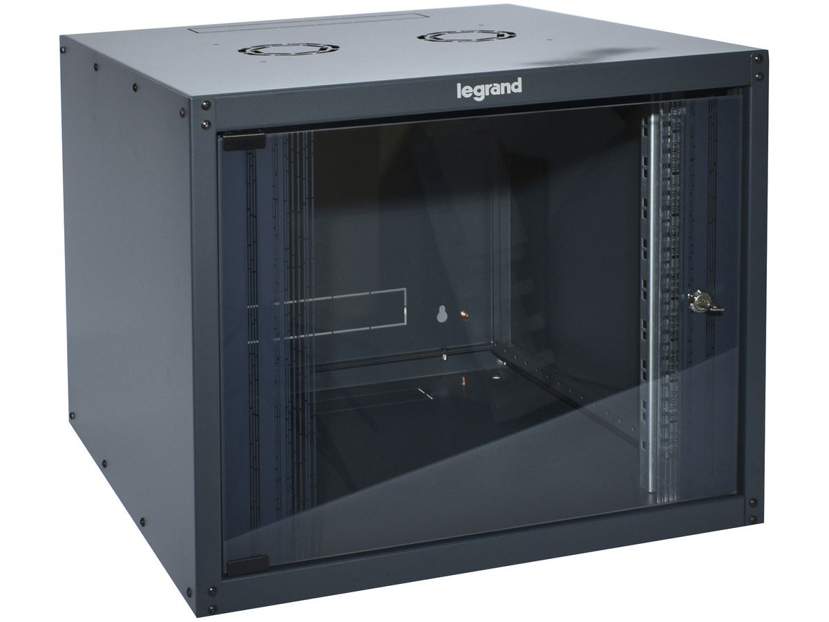 Netzwerkschrank Legrand Linkeo 12U 625×600×600mm