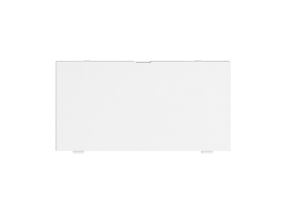 Bezeichnungsschild EDIZIO.liv 59.5×30.4mm gravierbar weiss