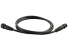 Verbindungskabel SLV GALEN 80 IP55, 1m, schwarz