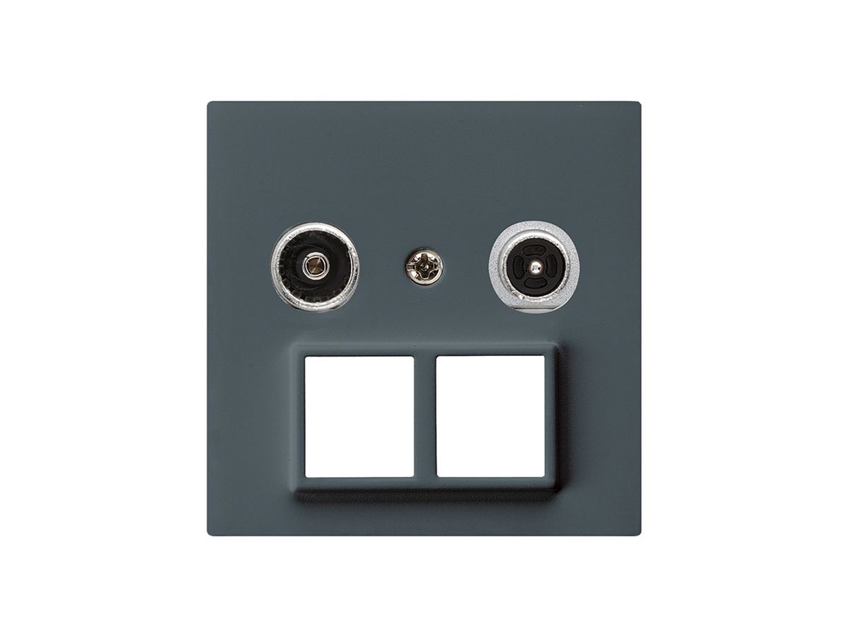 Multimediadose kallysto R/TV Bauart A 23dB 2GHz anthrazit