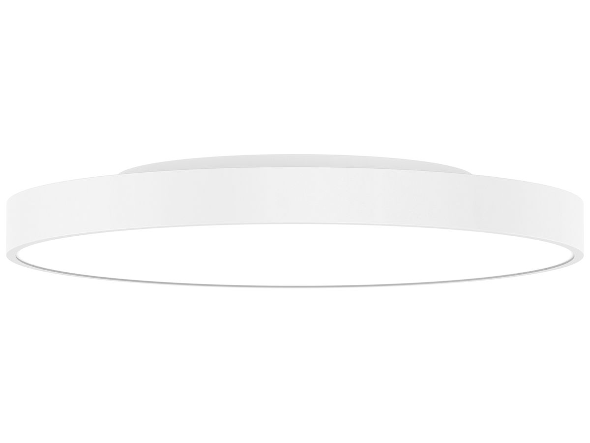 LED-Deckenleuchte DOTLUX DISCugr 40W 4920lm 830/835/840 IP40 DALI Ø400mm weiss