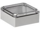 Apparategehäuse RW CUBO D120×122×56 DPCP transparent, T DSHI 1H