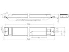 LED-Konverter Tridonic LC o4a 100…400mA, 50W, 360×30×11mm