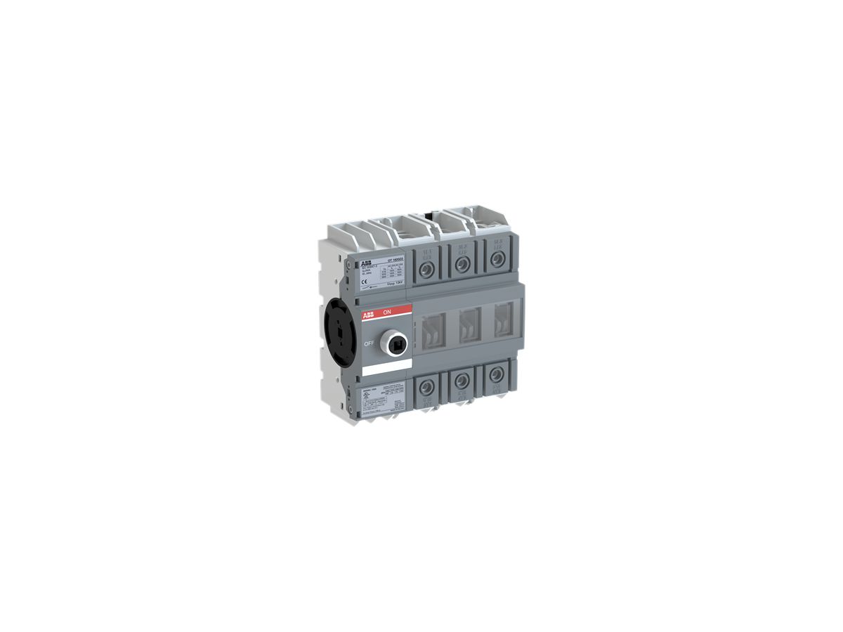 REG-Lasttrennschalter ABB OT160G03, 3P 160A/690V, O-I
