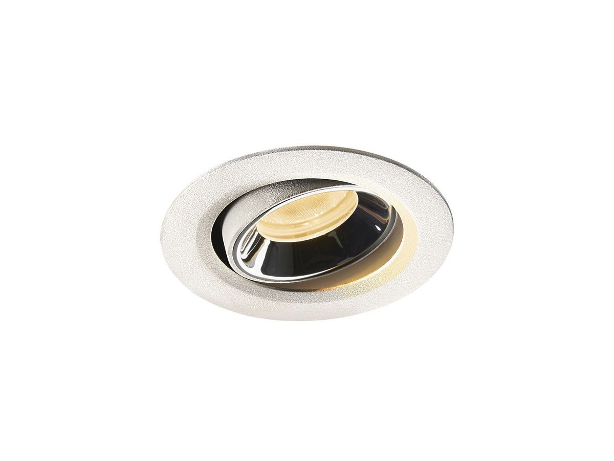 EB-LED-Downlight SLV NUMINOS MOVE XS, 7W 200mA 720lm 3000K 55° ws/chr