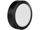 LED-Anbauleuchte Sylvania Novella 12W 1525lm 3000…4000K IP66 Ø220 schwarz