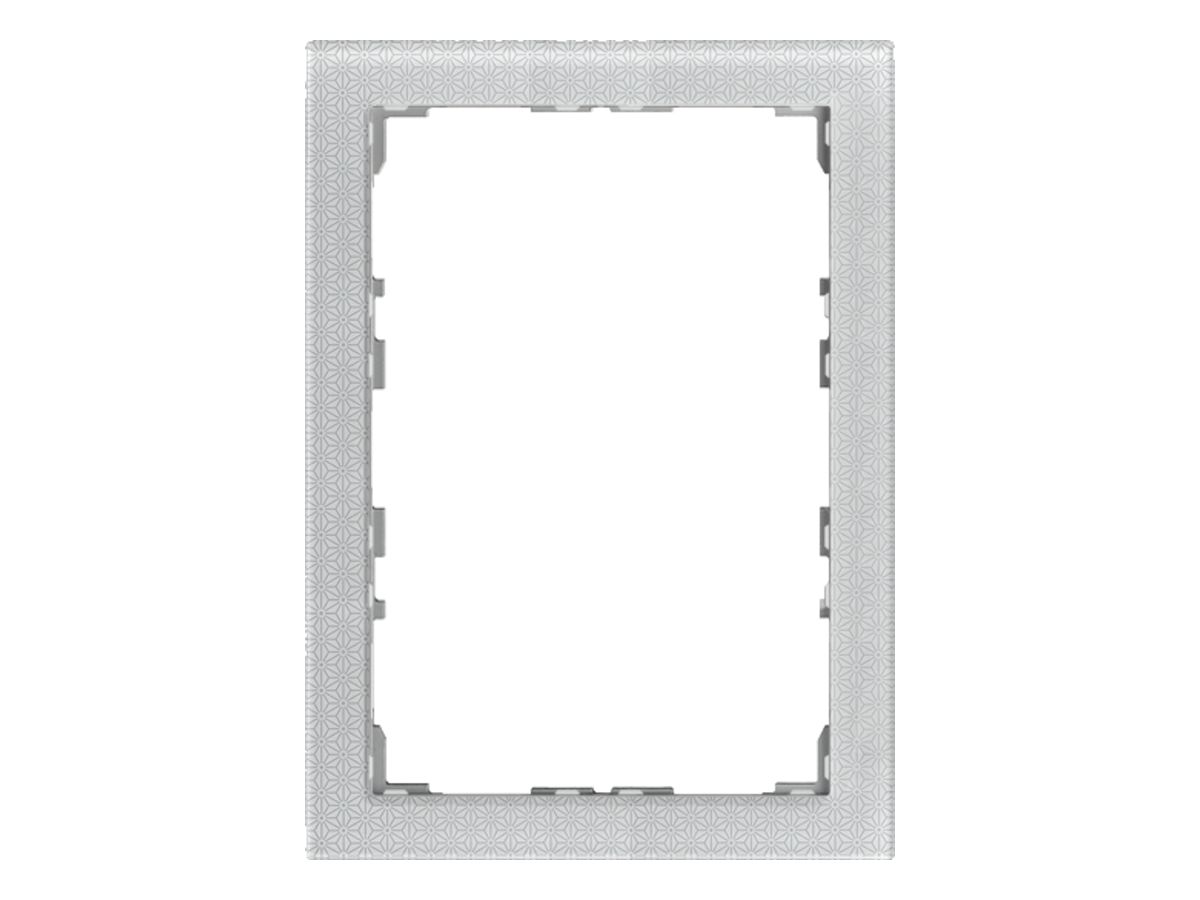 Abdeckrahmen 3×2 Touchpanel II KNX Prestige glas orn