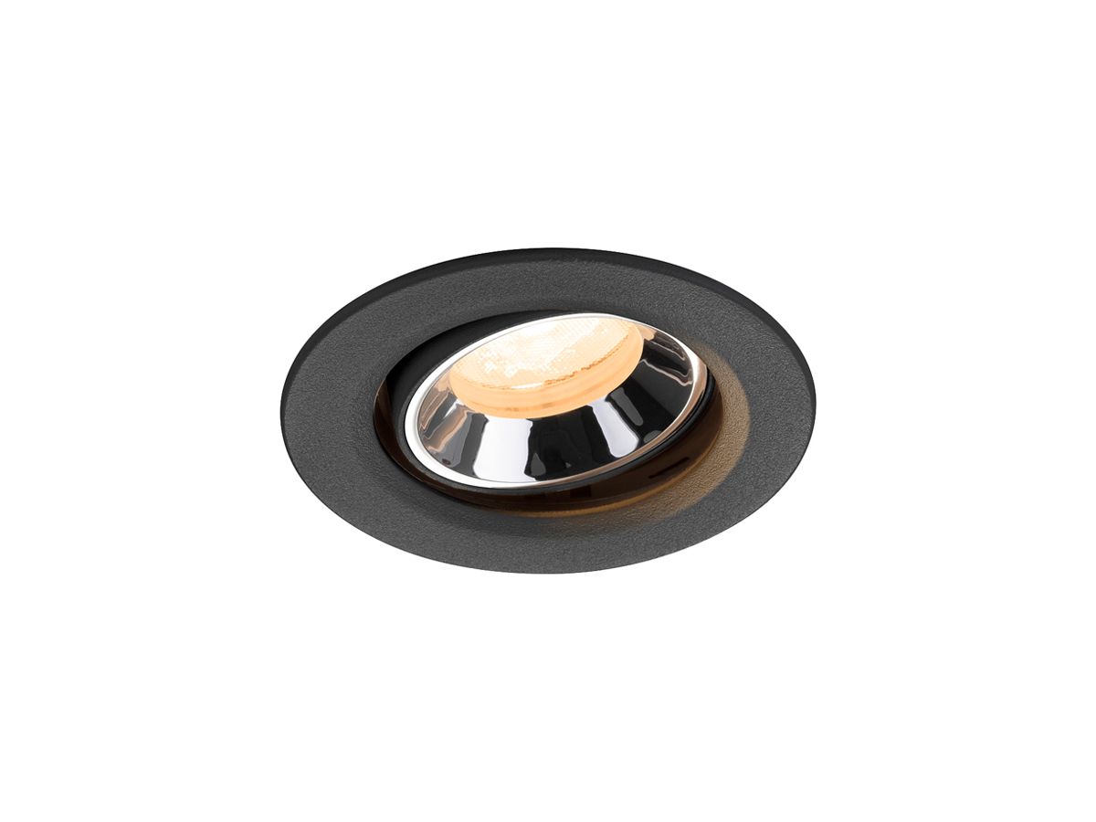 LED-Downlight SLV NUMINOS MOVE XS 6.9W 900lm 2700K MB DALI Ø68 sz/cr