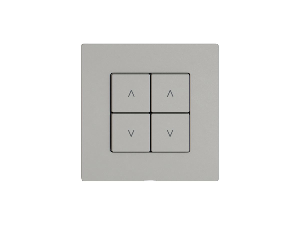Bedienaufsatz zu Storenschalter EDIZIO.liv Wiser SNAPFIX® 2K WLAN 4T hgu
