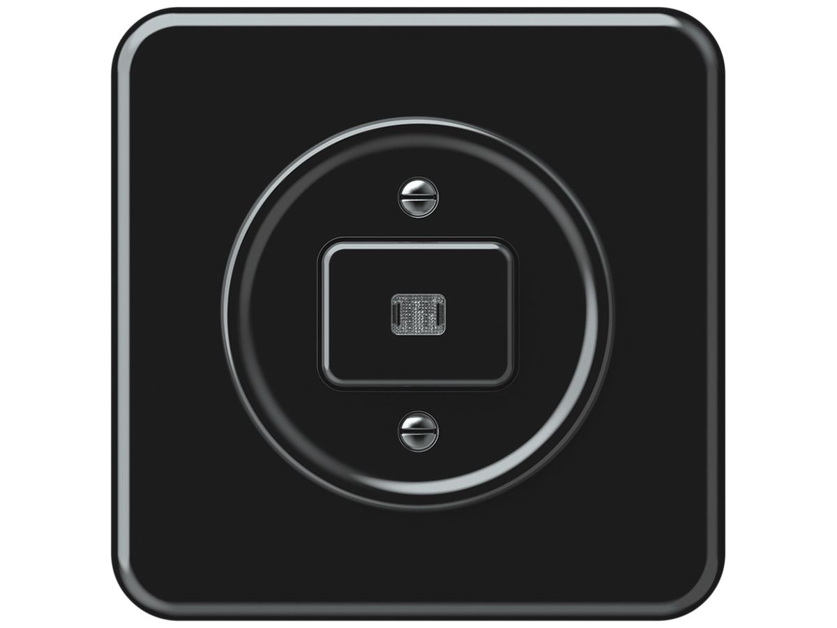 UP-Leuchtdruckschalter origin Sch 6 LED 92×92mm schwarz