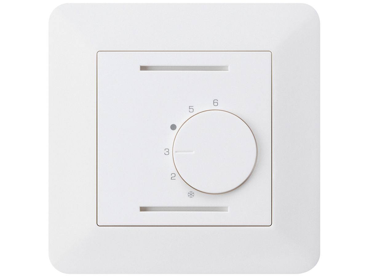 UP-Raumthermostat kallysto.trend weiss 24V