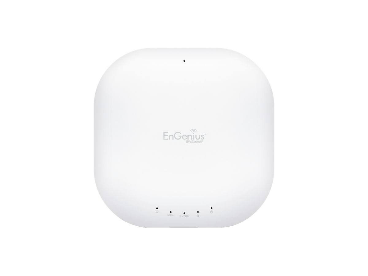 Access Point EnGenius EWS360AP, WLAN PoE+, 802.11ac (450/1300Mbps), 2.4+5GHz