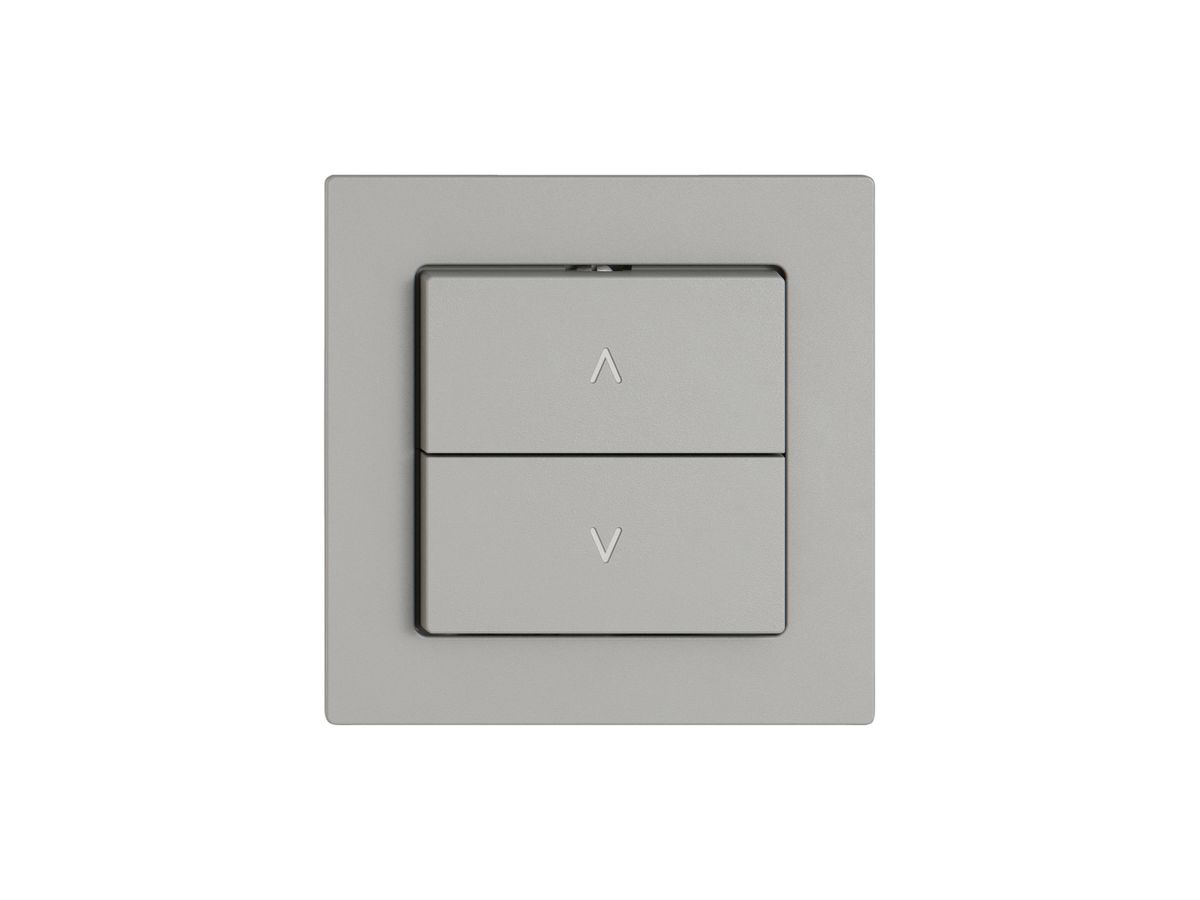 Storentaster EDIZIO.liv SNAPFIX® 10A 250V 2 Tasten 1 Kanal hgu