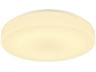 LED-Decken-/Wandleuchte SLV LIPSY 50 DRUM 21W 2400lm 3000/4000K IP44 400mm weiss