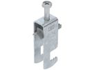 Schnellverleger BET 2056 F-Fuss Kunststoff 8…12mm 2×Kabel Stahl tfZn