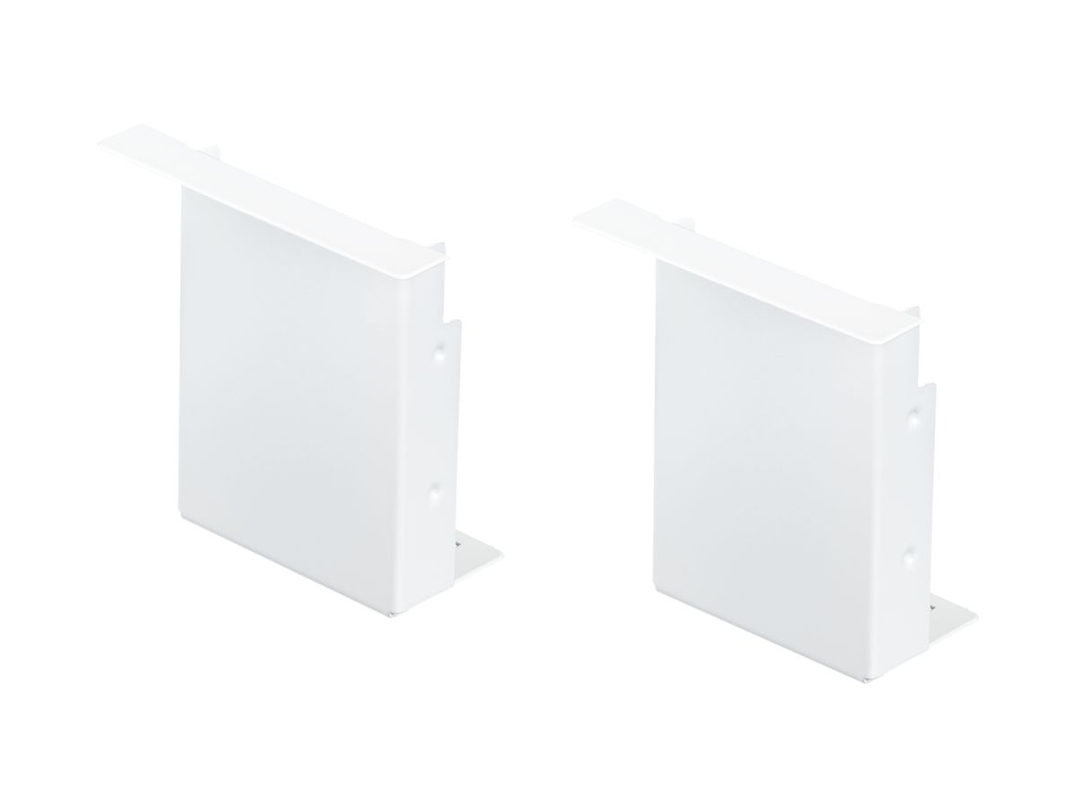 Endstück Philips TrueLine RC530Z EP WH SET 75×45mm, weiss, 2 Stück