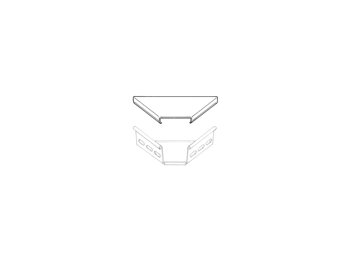 Deckel Lanz für T-Abgang 100×110mm ZMA
