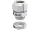 Kabelverschraubung Bettermann V-TEC TB25 teilbar M25 1×Ø18…20mm IP67 grau