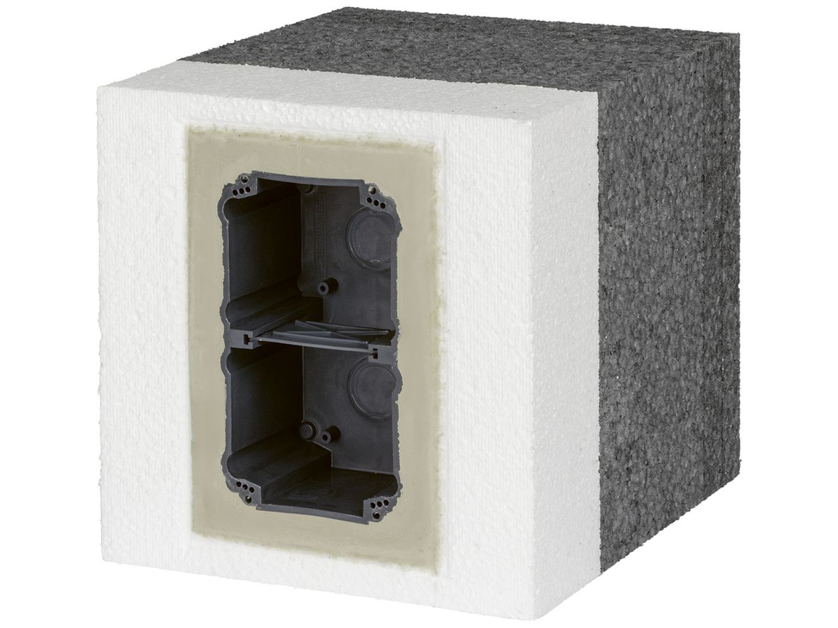 Geräteträger mit Einlasskasten Gr.I-I/E, 160…200mm