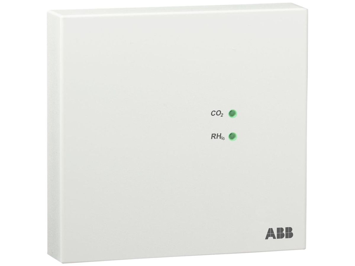 AP-Luftgütesensor ABB LGS/A 1.2 KNX, CO2, Temperatur, Luftfeuchtigkeit