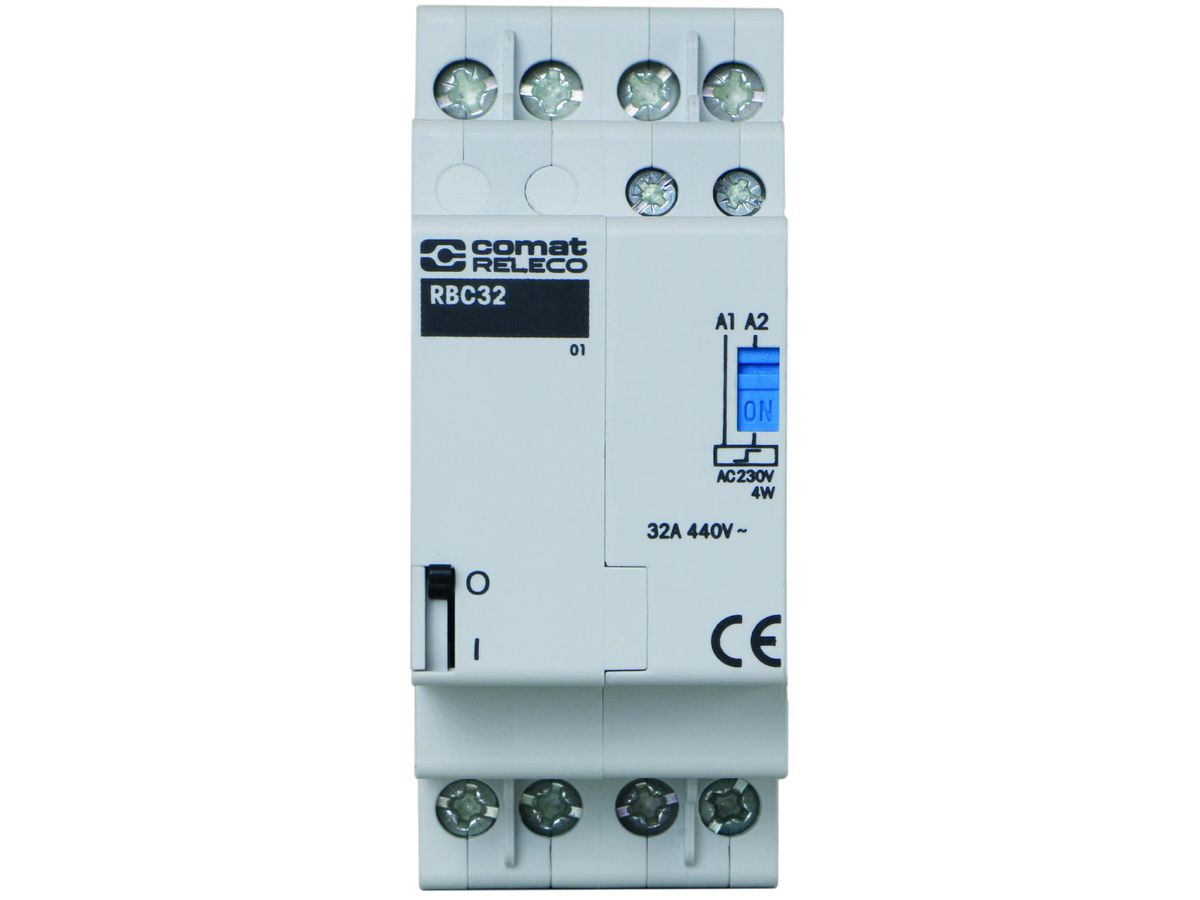 REG-Schrittschalter ComatReleco RBC, 230VAC, 2S+2Ö 32A
