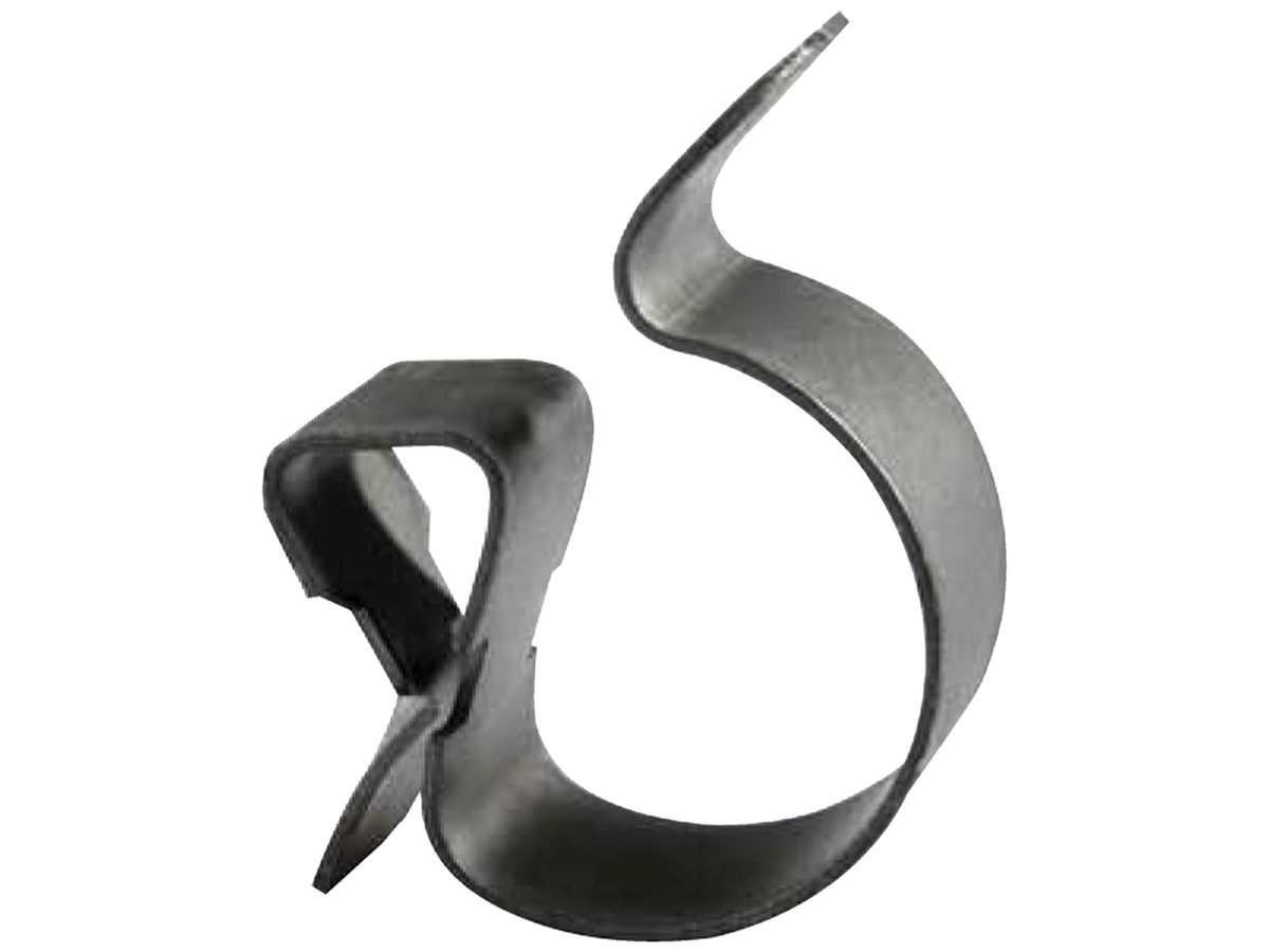 Befestigungsschelle CLIPBORD Clip 2…7mm rostfreier Stahl Ø15…21mm gu 100 Stück