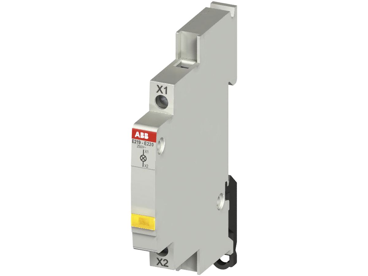 Leuchtmelder ABB LED 220VDC gelb