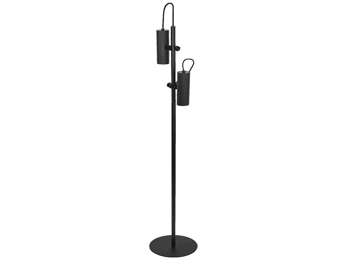 Stehleuchte LEDVANCE Decor Drums GU10 2×5W schwarz