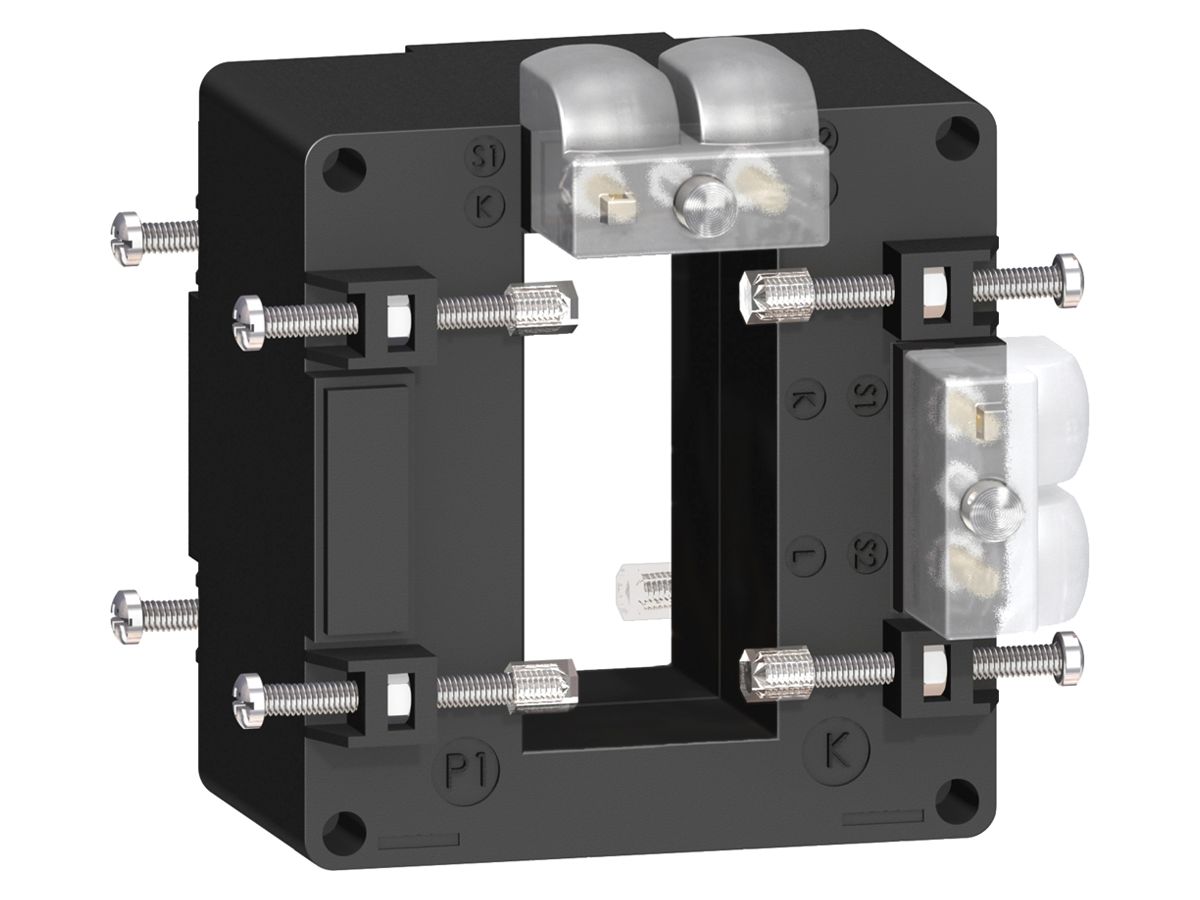Stromwandler Schneider Electric 400/5A für Schiene 32×65mm