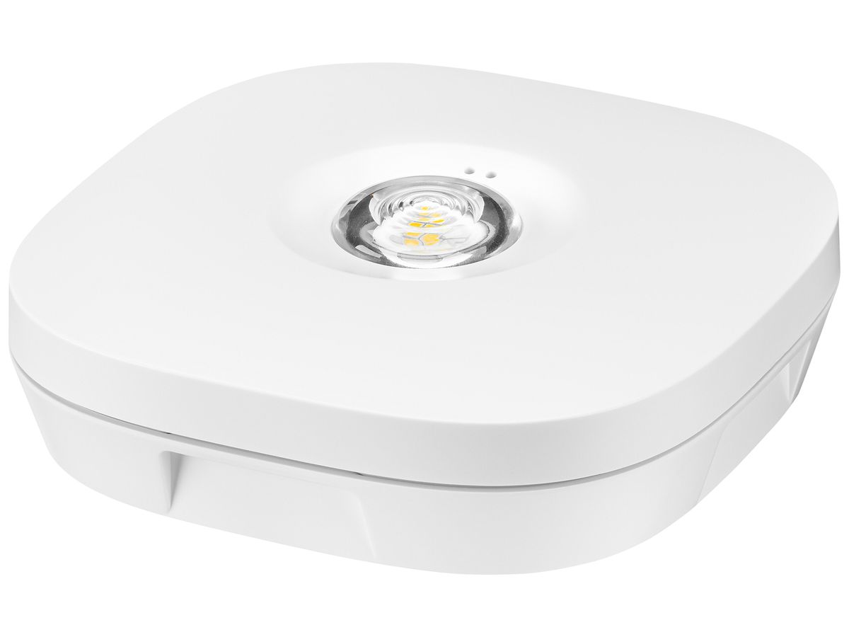 LED-Sicherheitsleuchte Tridonic EM R2A 6500K 3h Selbsttest 123×52.85mm weiss