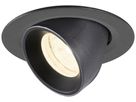 EB-LED-Spot SLV NUMINOS GIMBLE XS 6.9W 1000lm 4000K NB DALI DIM Ø80×57mm sz