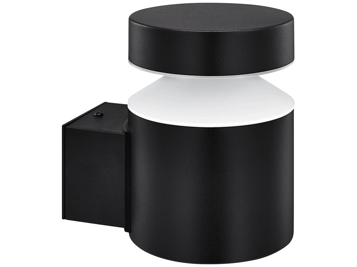 LED-Wandleuchte Philips Laven UP 6W 720lm 827 IP44 schwarz