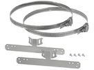 Befestigungsset Hensel für Kabelabzweigkasten DK25.. X, 60…150mm