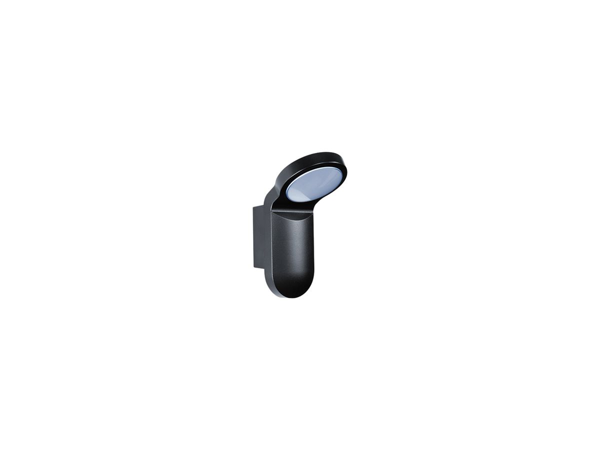 LED-Wandleuchte ESYLUX OL 100 LED 3K, schwarz