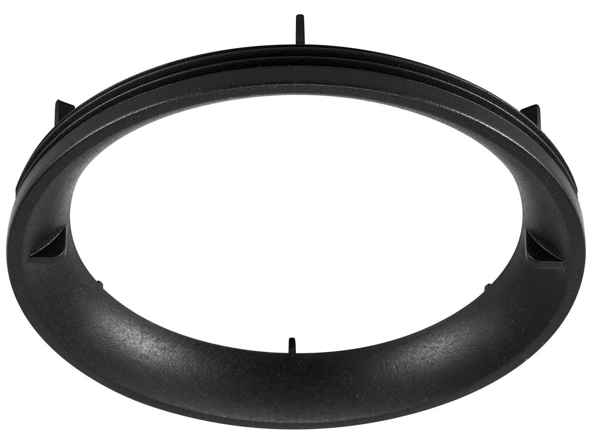 Reflektor Sylvania Pixo Kunststoff Ø80×10mm schwarz 4 Stück