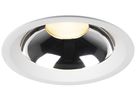 LED-Downlight SLV C 200 8/16/24W 2850lm 930 IP54 WB Ø226mm weiss
