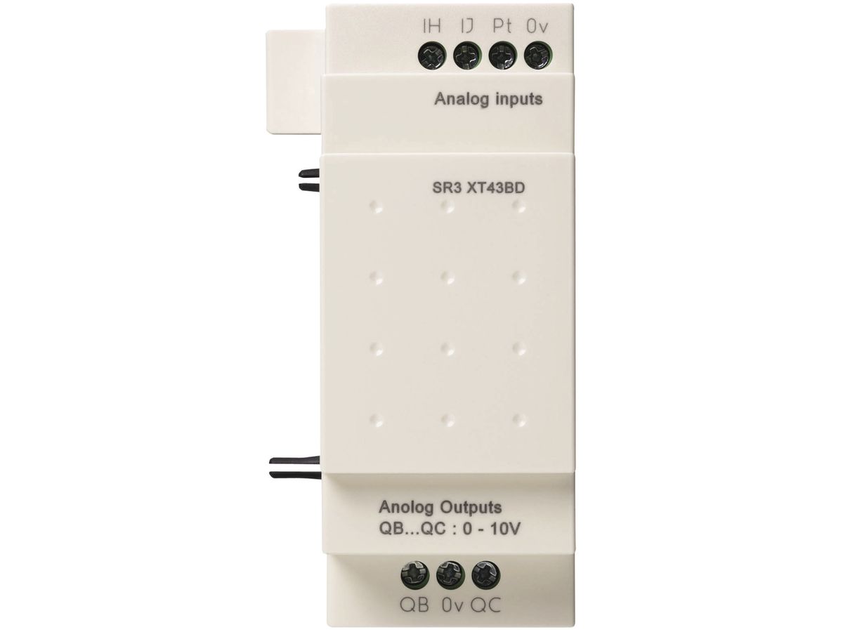 Eweiterungsmodul Zelio Logic 2 AE/2 AA, 24VDC