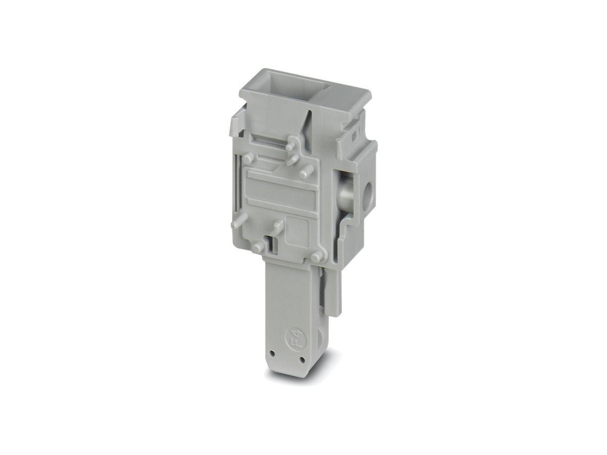 Stecker Phoenix Contact 1L 0.2…6mm² grau mit Schraubanschluss UP6/1-M
