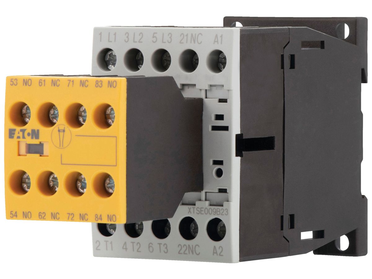 Leistungsschütz Eaton DILMS9-23 24V DC 3NO 22A 9A 4kW 2.5kW 24…690V