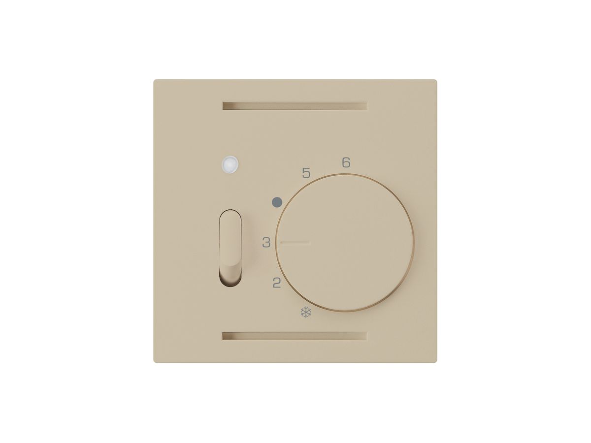 UP-Raumthermostat kallysto beige mit Schalter