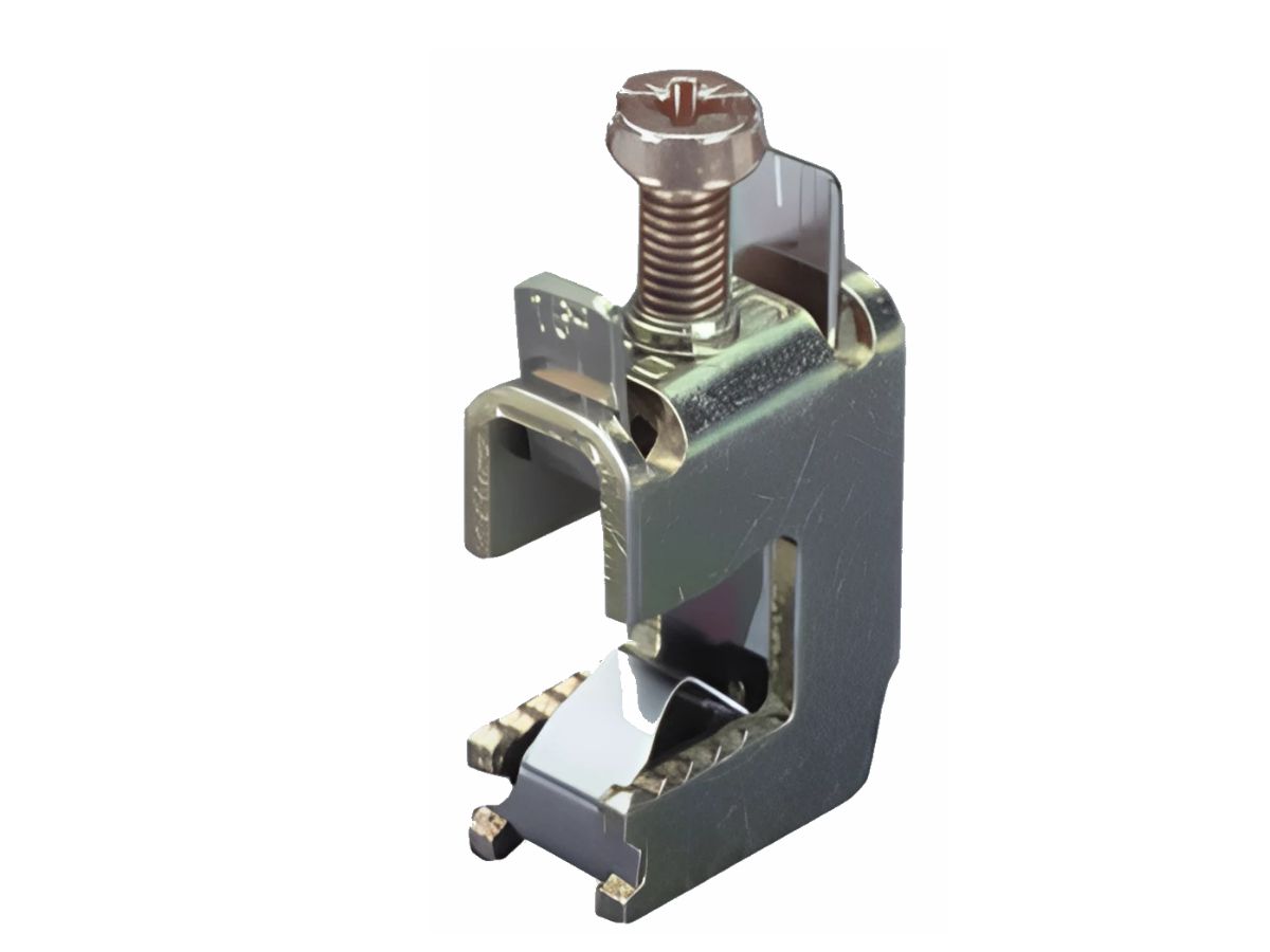 Univ.-Leiteranschluss-Klemme 16mm² - für 10mm Flachschiene
