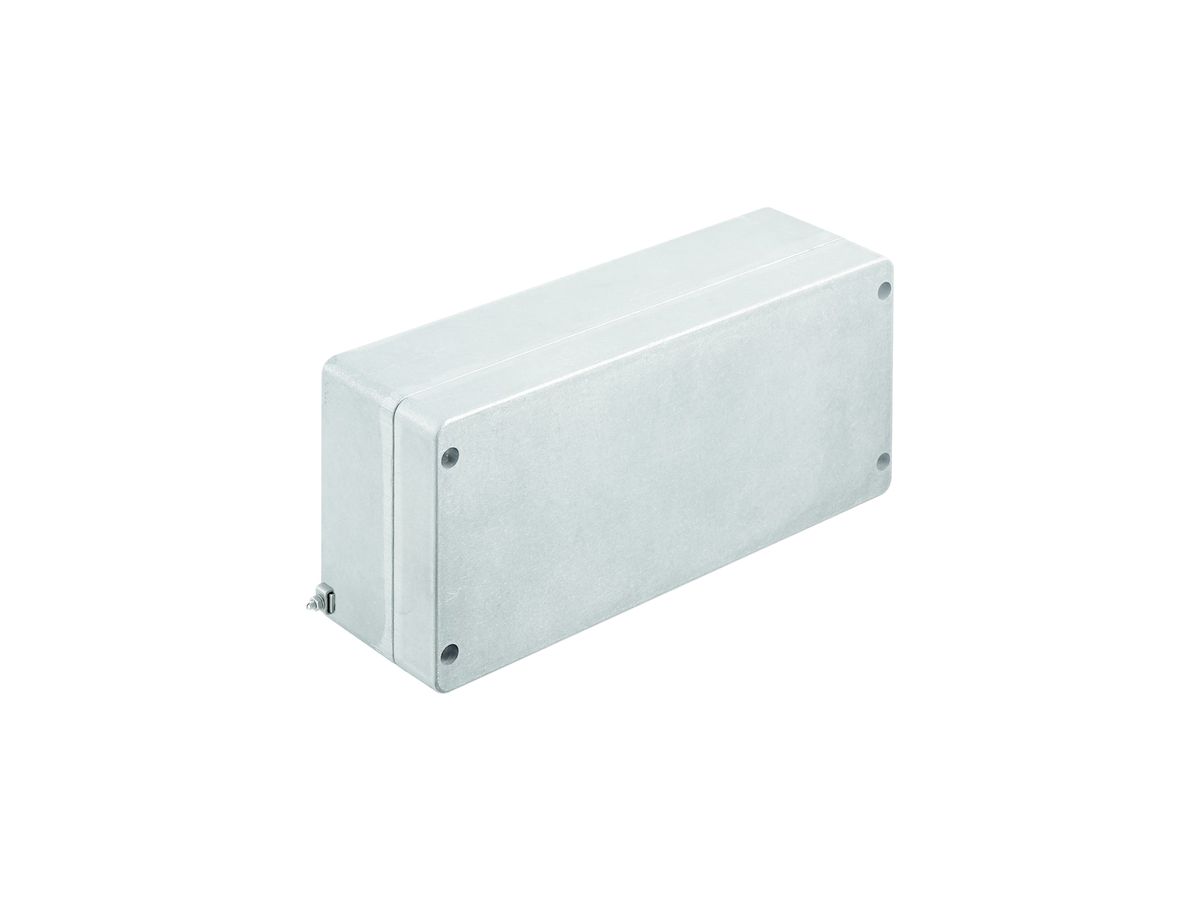 Ex-Metallgehäuse Weidmüller K7 350×160×91mm unbehandelt Silikondichtung