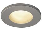 EB-Deckenleuchte SLV DOLIX OUT ROUND GU10 50W IP65/20 EB-Ø68mm grau