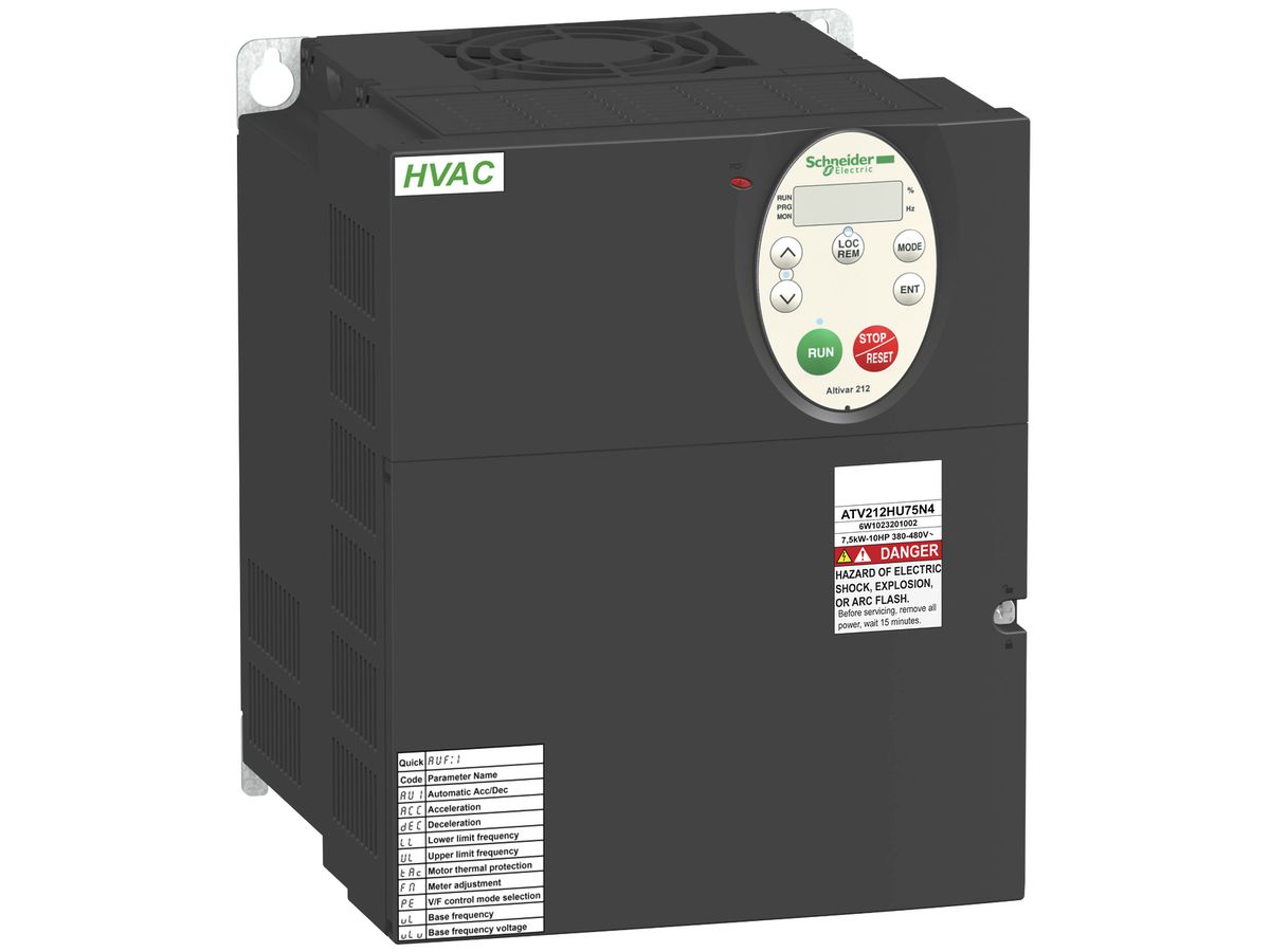 Frequenzumrichter Schneider Electric 11KW 380…480VAC, 0.5…200Hz